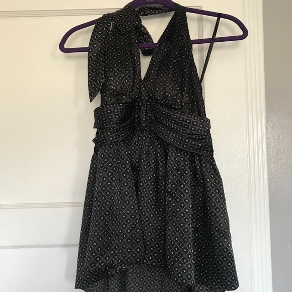 BCBGMaxAzria Tops - NWOT BCBG Halter Top